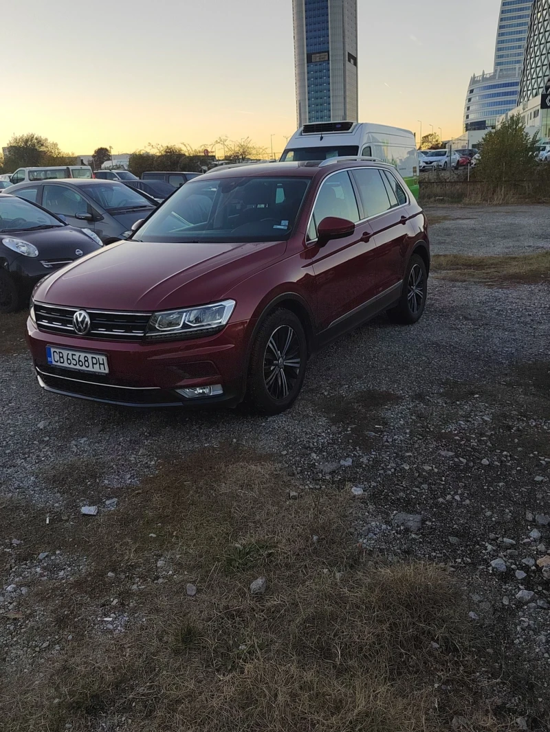 VW Tiguan 2.0 TDI AUTOMAT , снимка 3 - Автомобили и джипове - 52228312