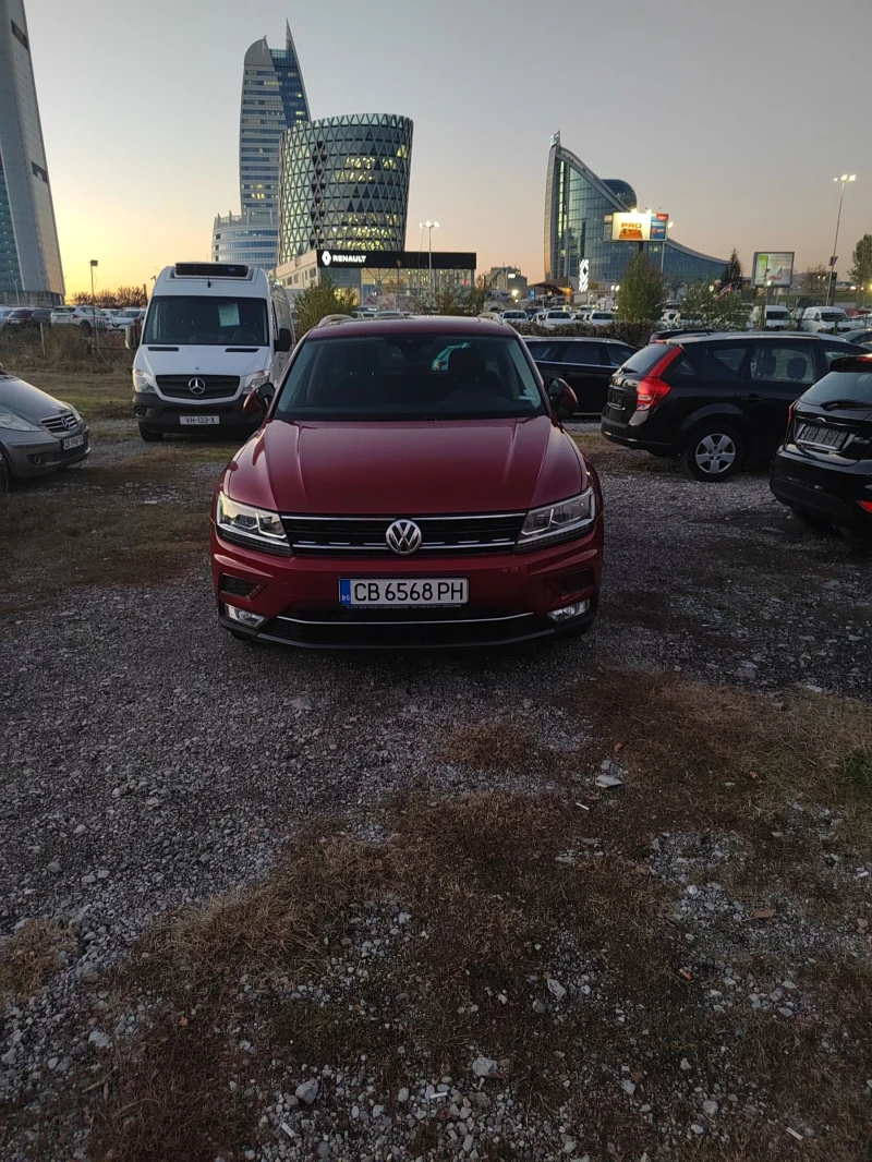 VW Tiguan 2.0 TDI AUTOMAT , снимка 17 - Автомобили и джипове - 52228312