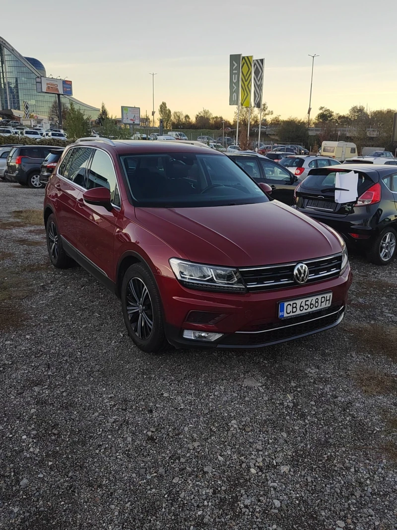 VW Tiguan 2.0 TDI AUTOMAT , снимка 2 - Автомобили и джипове - 52228312