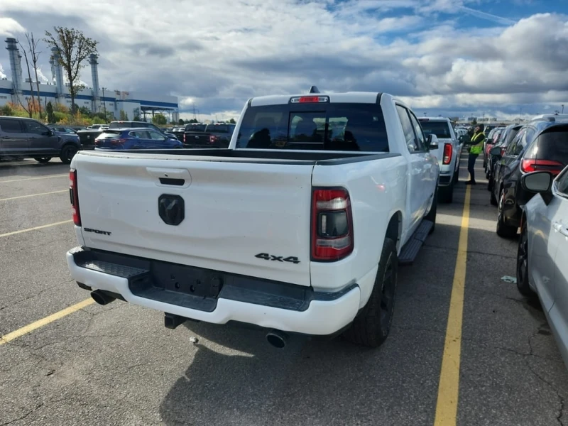 Dodge RAM 1500 * SPORT CREW CAB SHORT BED * CARFAX * БЕЗ ПЪРВОНАЧ, снимка 3 - Автомобили и джипове - 53149585