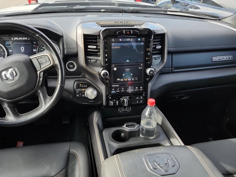 Dodge RAM 1500 * SPORT CREW CAB SHORT BED * CARFAX * БЕЗ ПЪРВОНАЧ, снимка 11 - Автомобили и джипове - 53149585