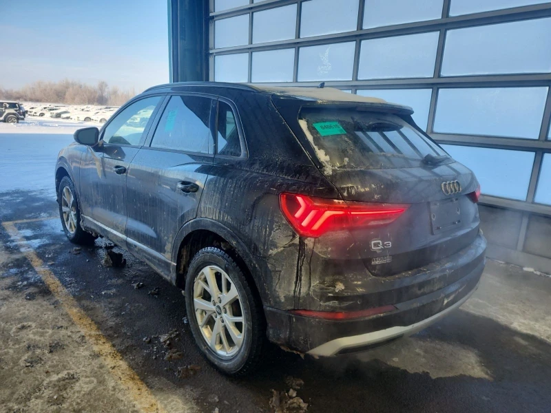 Audi Q3 KOMFORT С РЕГИСТРАЦИЯ & АВТО КРЕДИТ, снимка 4 - Автомобили и джипове - 53263908