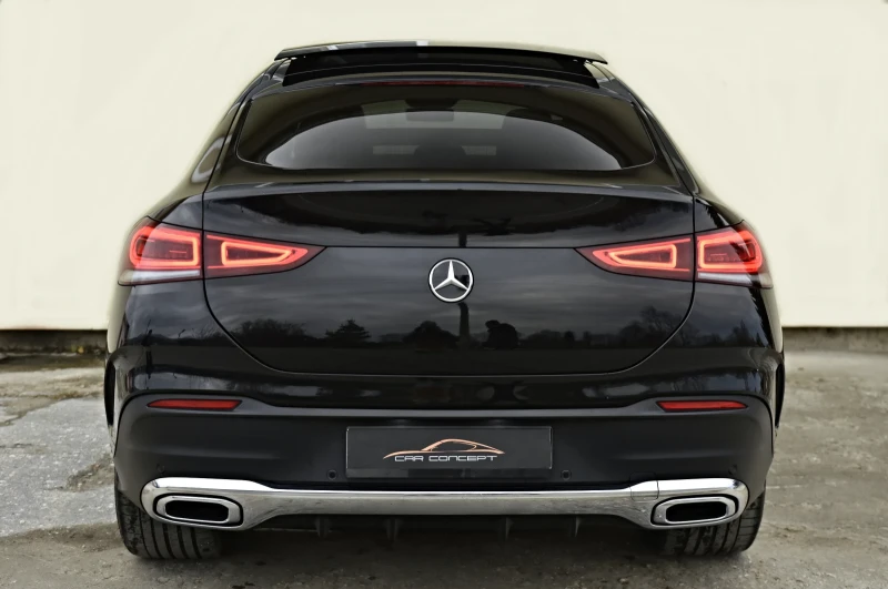 Mercedes-Benz GLE 350 COUPE 4M 3xTV AMG 360 4DBURMESTER PANO, снимка 5 - Автомобили и джипове - 53386059