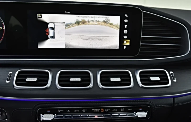Mercedes-Benz GLE 350 COUPE 4M 3xTV AMG 360 4DBURMESTER PANO, снимка 12 - Автомобили и джипове - 53386059