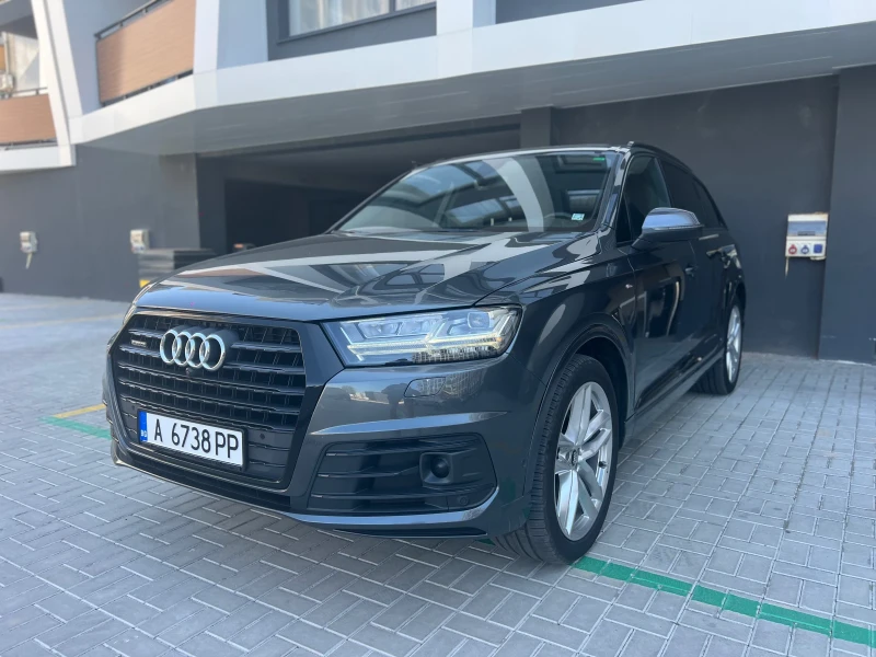 Audi Q7 3.0Т/ 6+ 1/ BOSE/Head Up/ 360 Камери/ Дистроник - 61500 лв. - 27537659 1