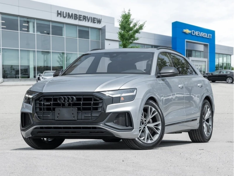 Audi Q8 * 55 Progressiv Panoroof | Bang & Olufsen | Navi | - 79900 лв. / 40852.22 € - 57905817 1