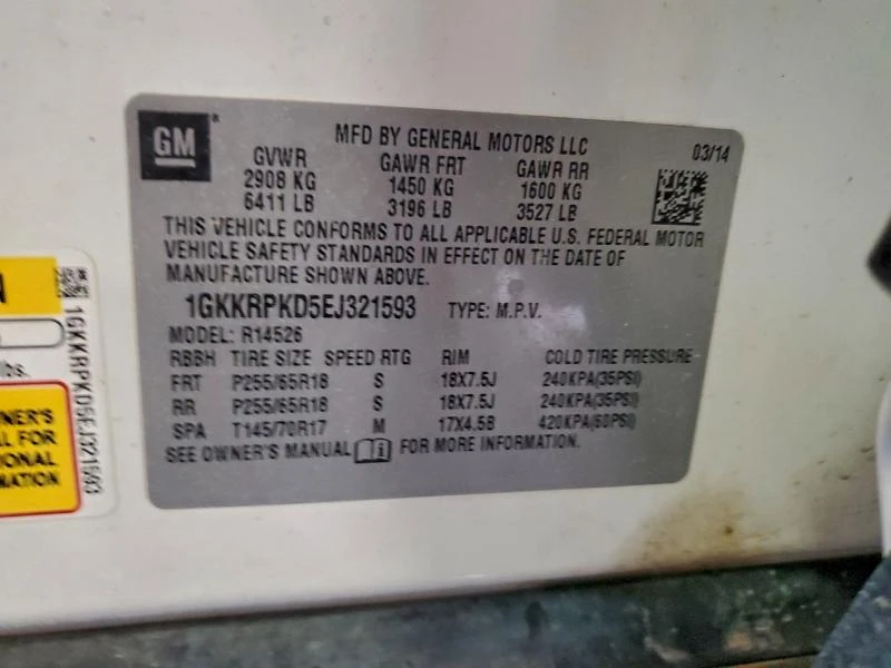 Gmc Acadia 3.6L 6 Front-wheel Drive - изображение 5