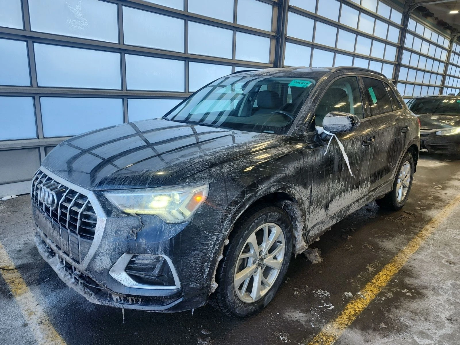 Audi Q3 KOMFORT С РЕГИСТРАЦИЯ & АВТО КРЕДИТ, снимка 1