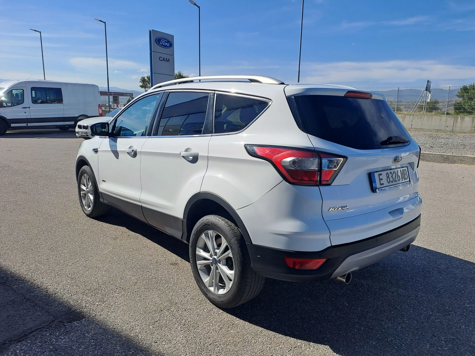 Ford Kuga TITANIUM 4X4 - изображение 5