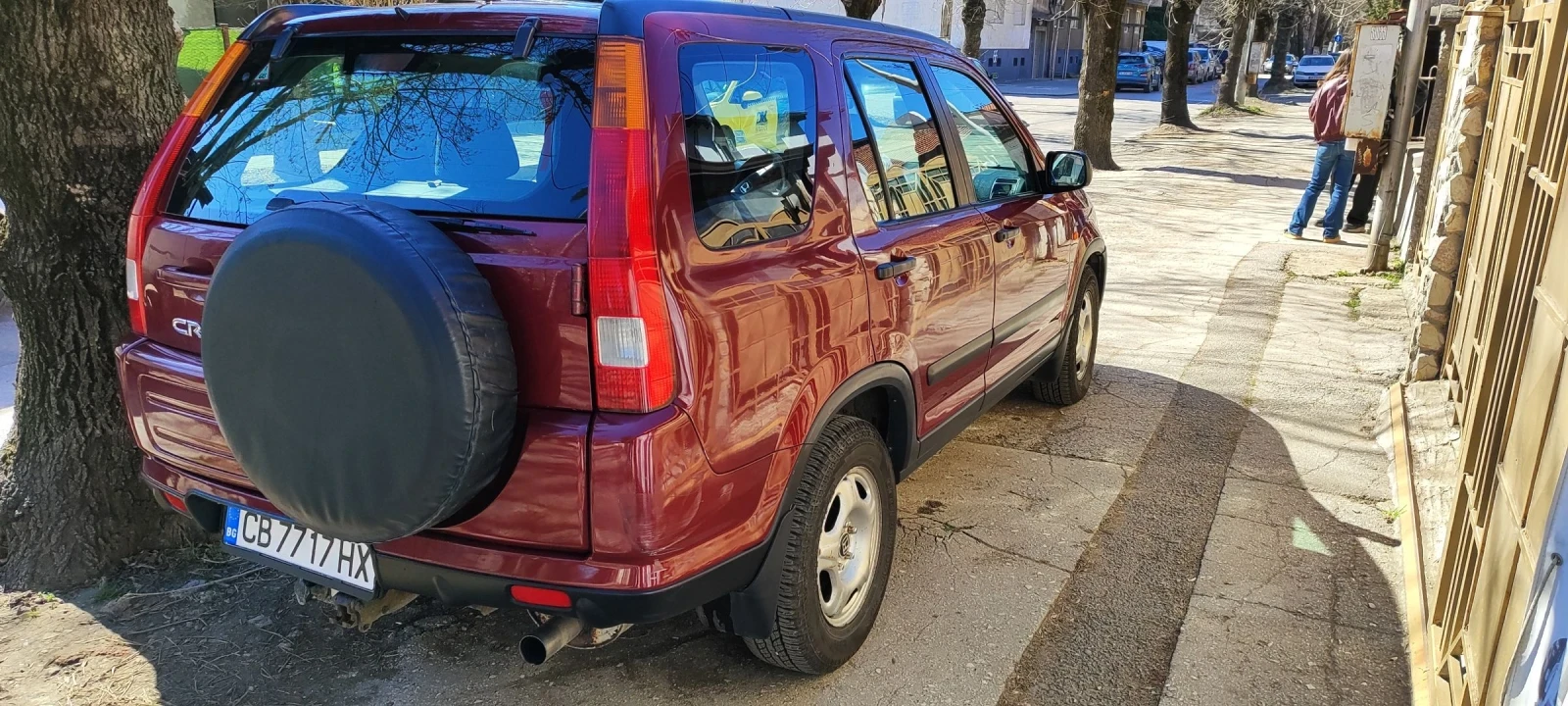 Honda Cr-v Honda Cr-v 2.0i Газ/Бензин - изображение 8