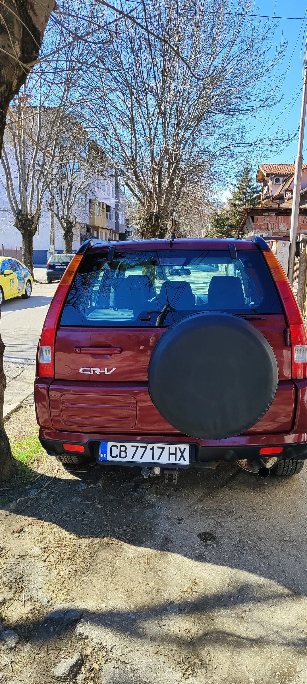 Honda Cr-v Honda Cr-v 2.0i Газ/Бензин - изображение 7