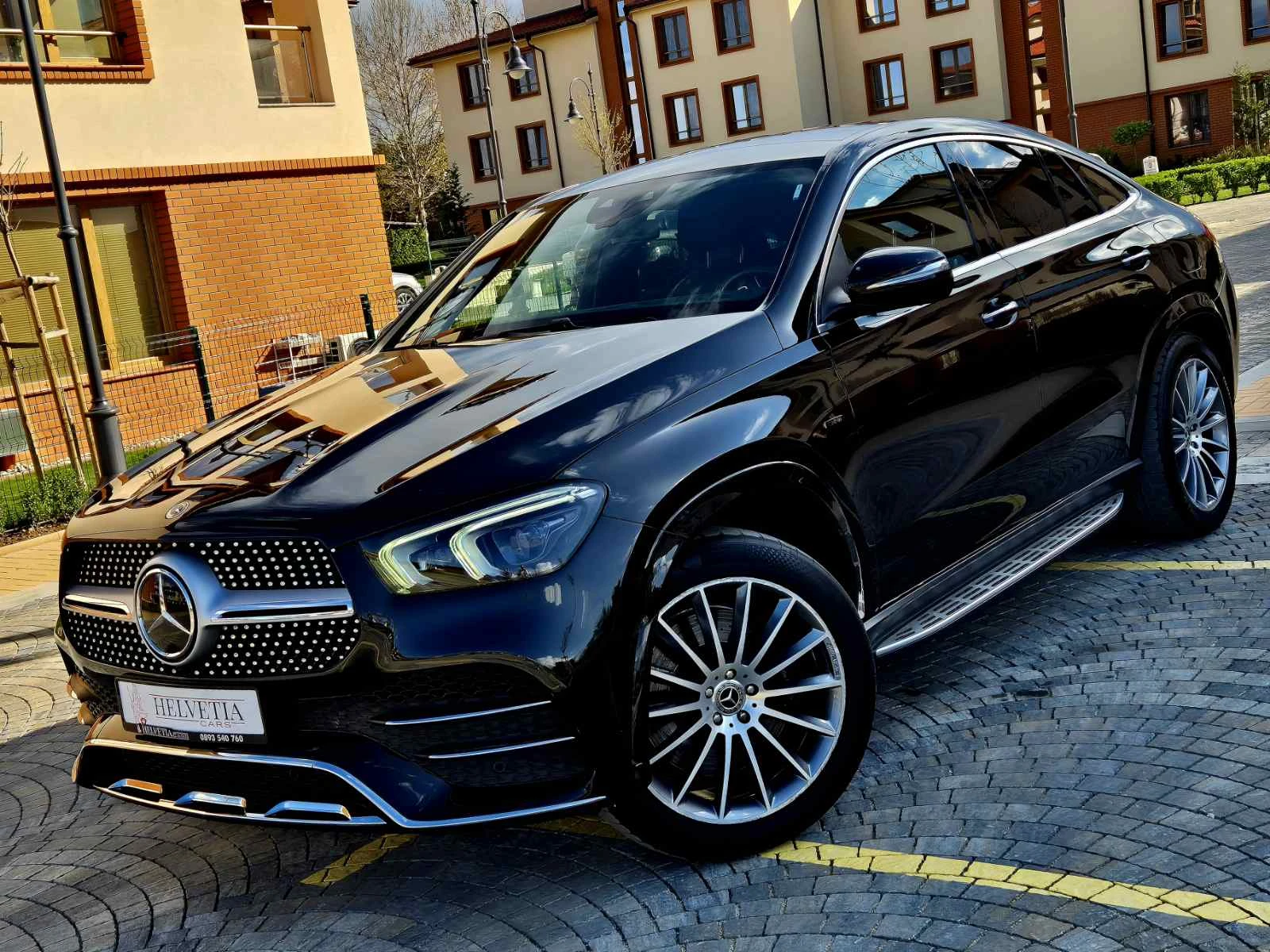 Mercedes-Benz GLE 350 De* COUPE* AMG* AMBIENT* BM* FULL* TOP*  | Mobile.bg   1