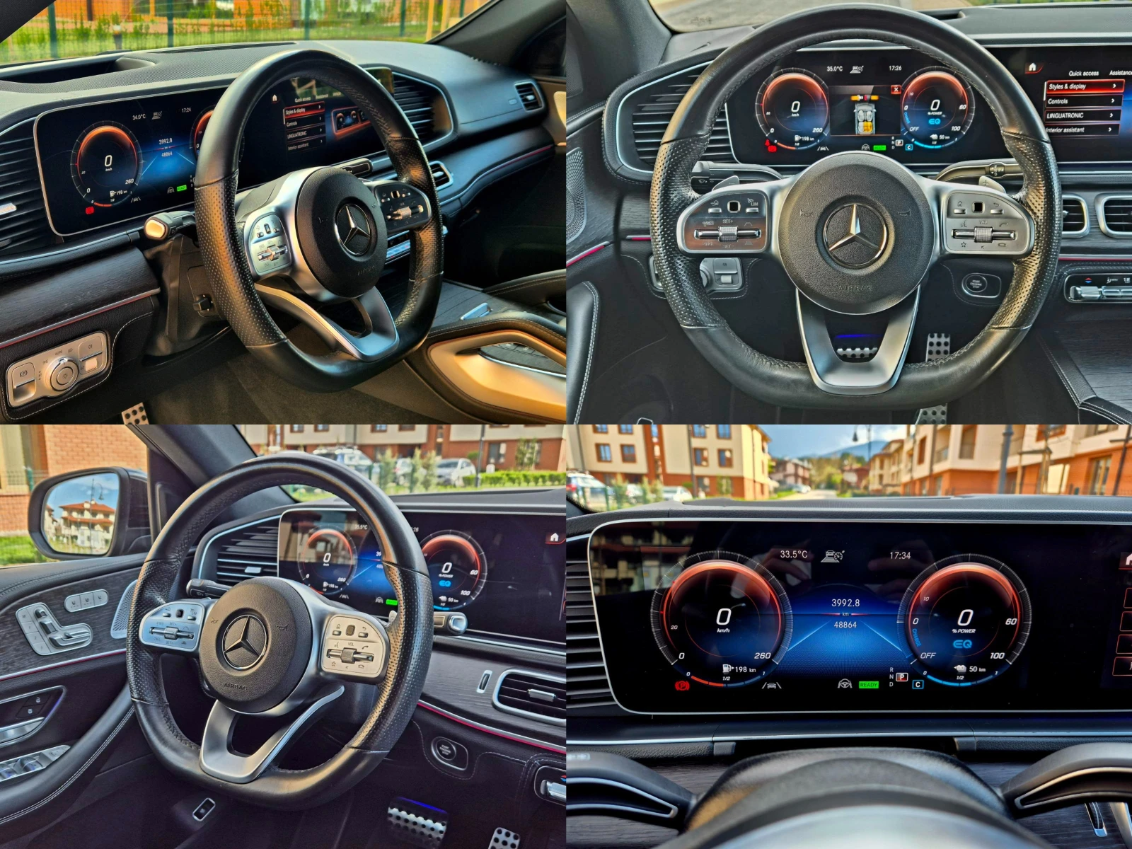 Mercedes-Benz GLE 350 De* COUPE* AMG* AMBIENT* BM* FULL* TOP*  | Mobile.bg   13