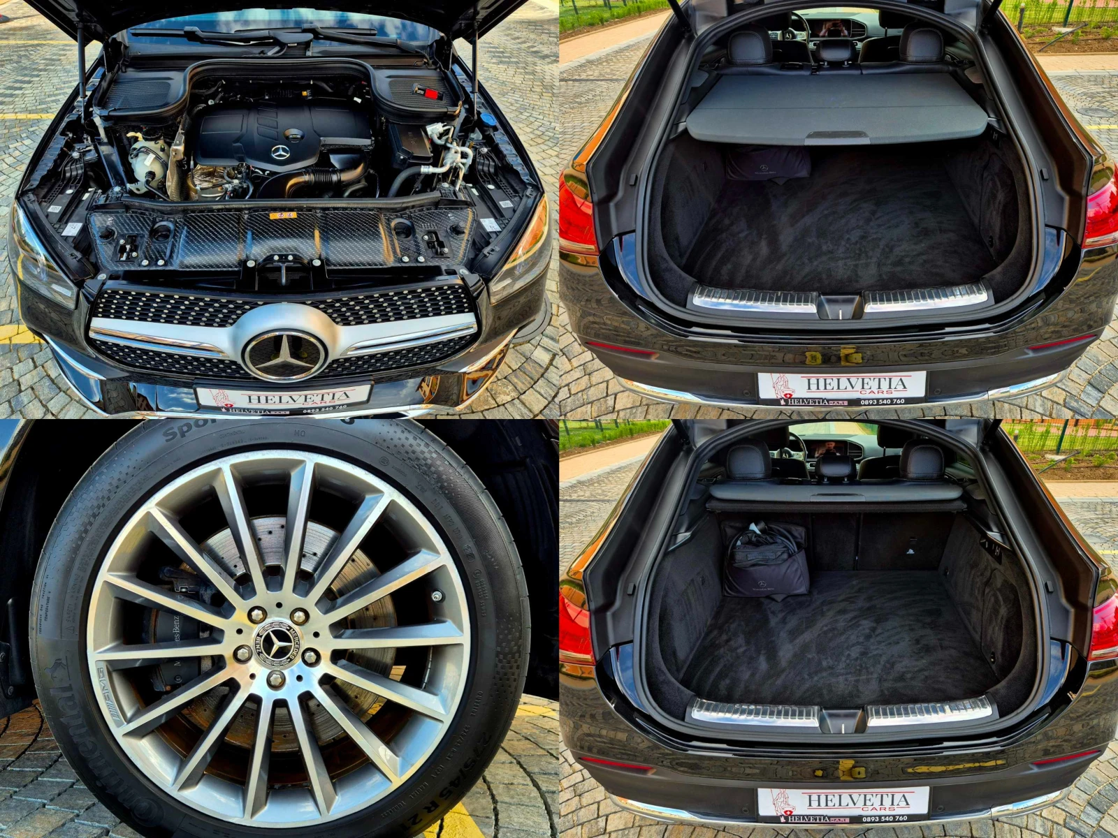 Mercedes-Benz GLE 350 De* COUPE* AMG* AMBIENT* BM* FULL* TOP*  | Mobile.bg   17