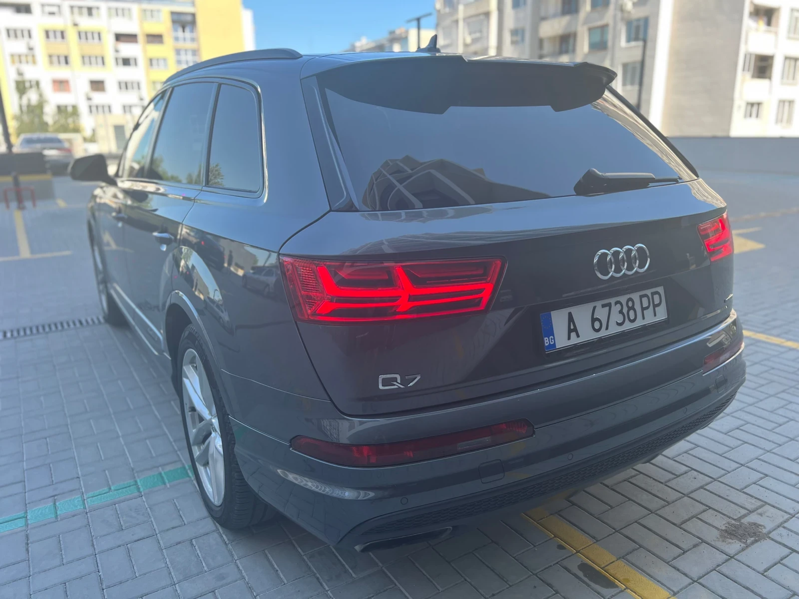 Audi Q7 3.0Т/ 6+ 1/ BOSE/Head Up/ 360 Камери/ Дистроник - изображение 4