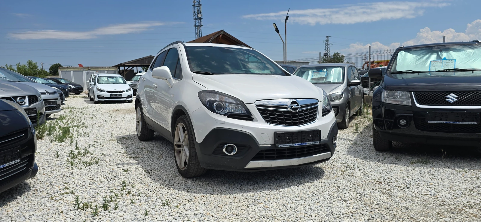 Opel Mokka 1.4 ГАЗ NAVI - изображение 3