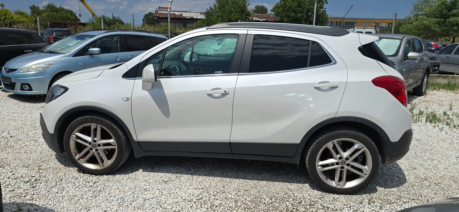 Opel Mokka 1.4 ГАЗ NAVI - изображение 7