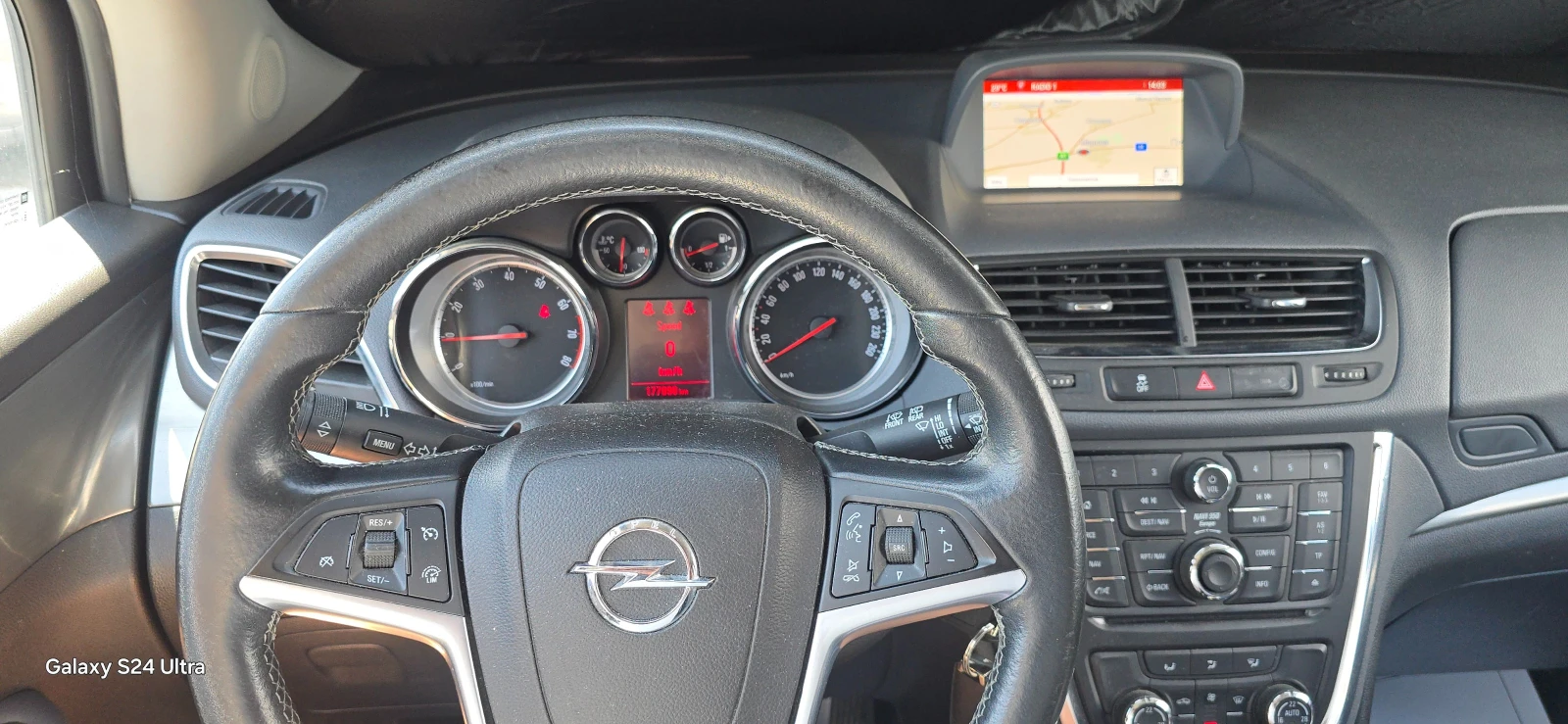 Opel Mokka 1.4 ГАЗ NAVI - изображение 9