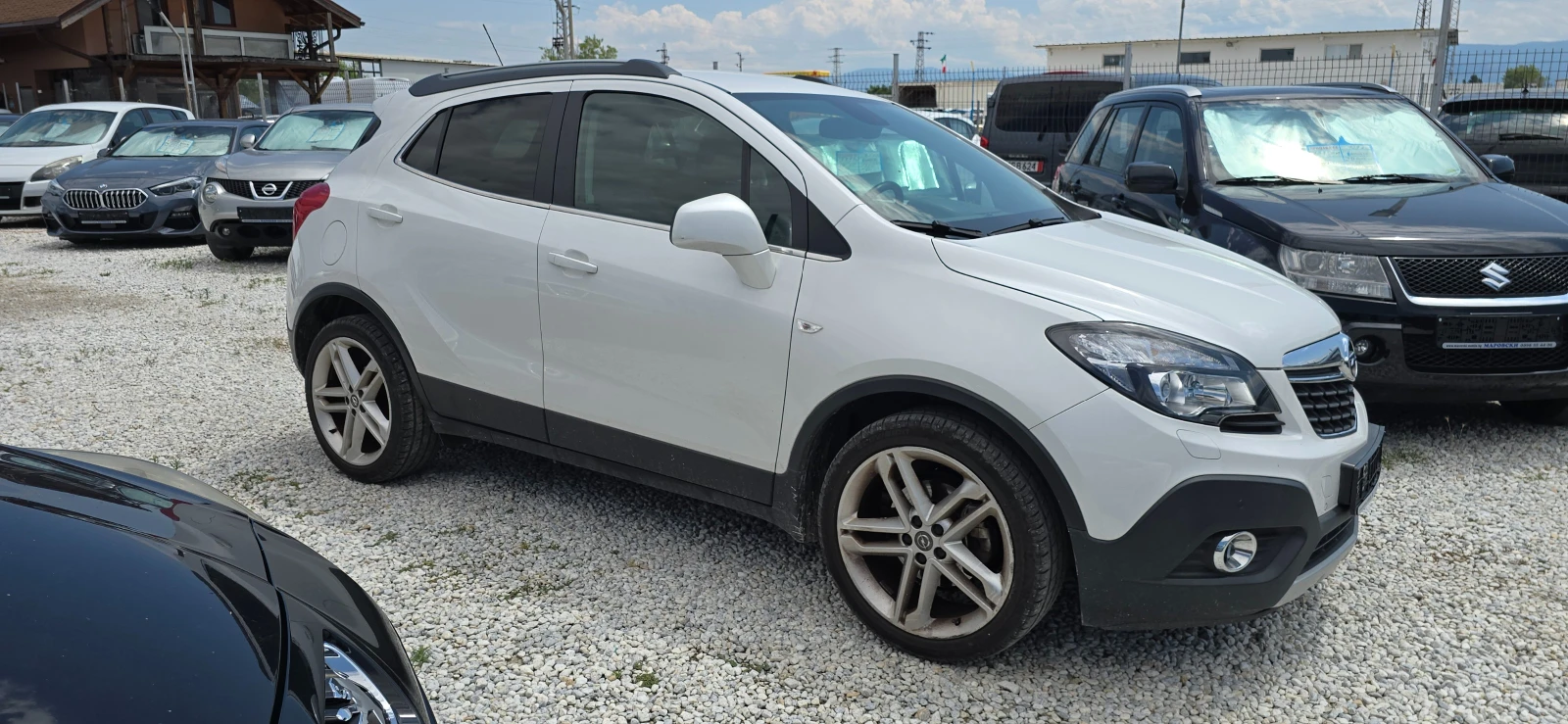 Opel Mokka 1.4 ГАЗ NAVI - изображение 5