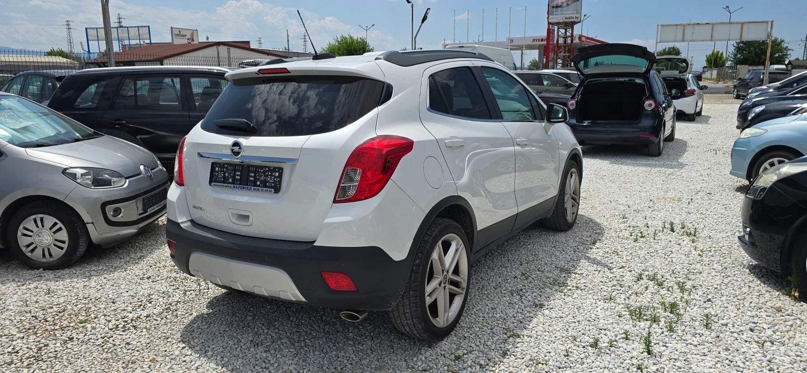 Opel Mokka 1.4 ГАЗ NAVI - изображение 8