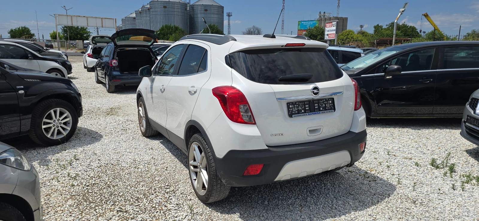 Opel Mokka 1.4 ГАЗ NAVI - изображение 4
