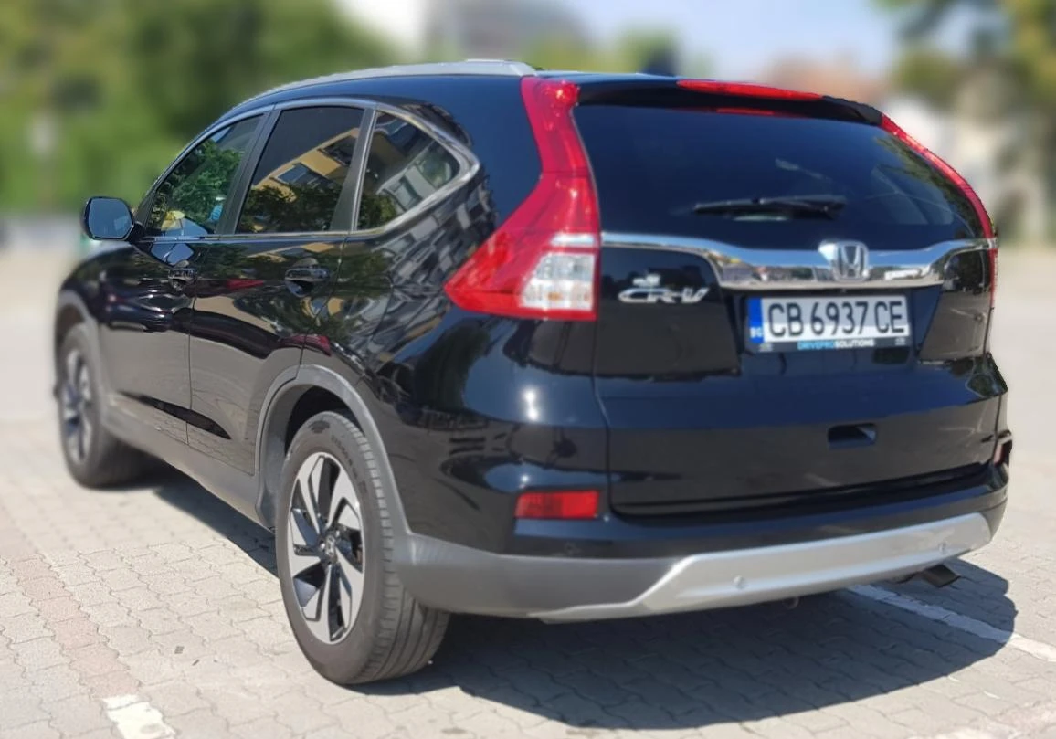 Honda Cr-v IV facelift - изображение 3