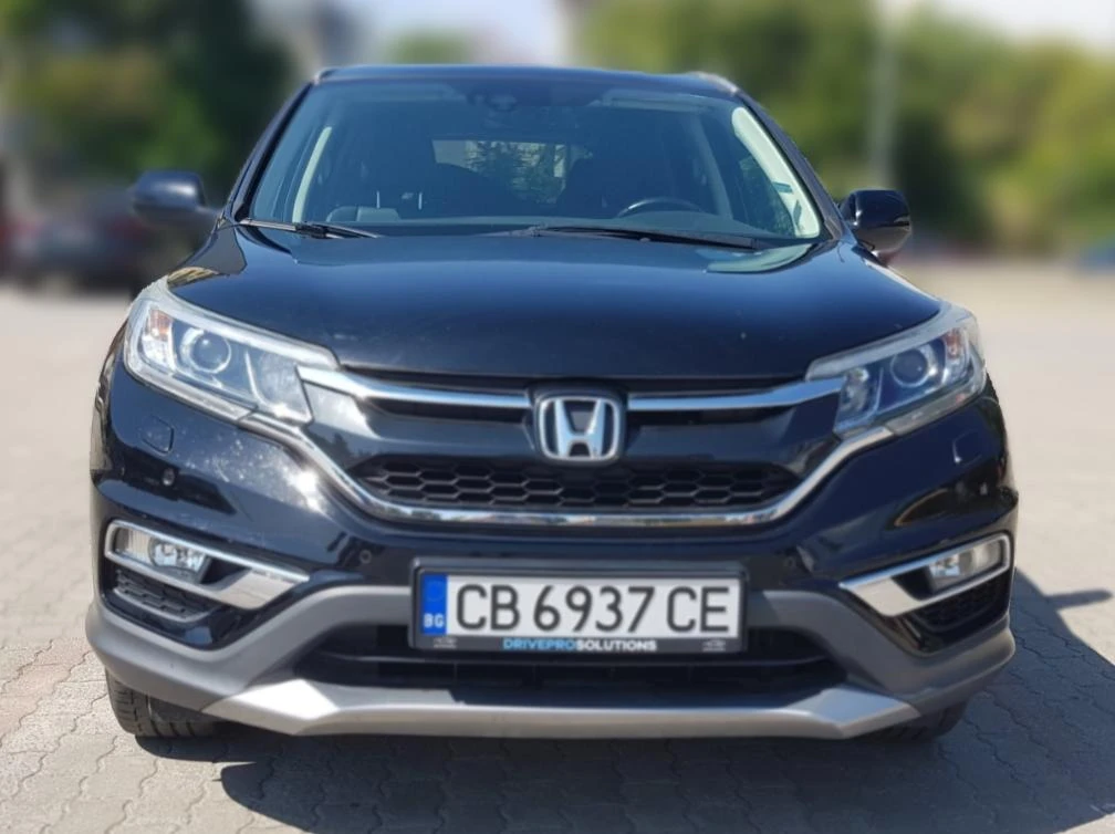 Honda Cr-v IV facelift - изображение 6