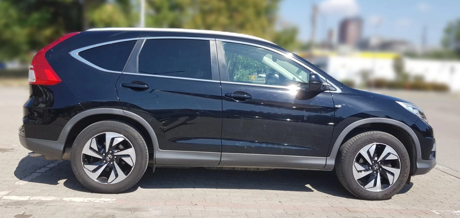 Honda Cr-v IV facelift - изображение 5