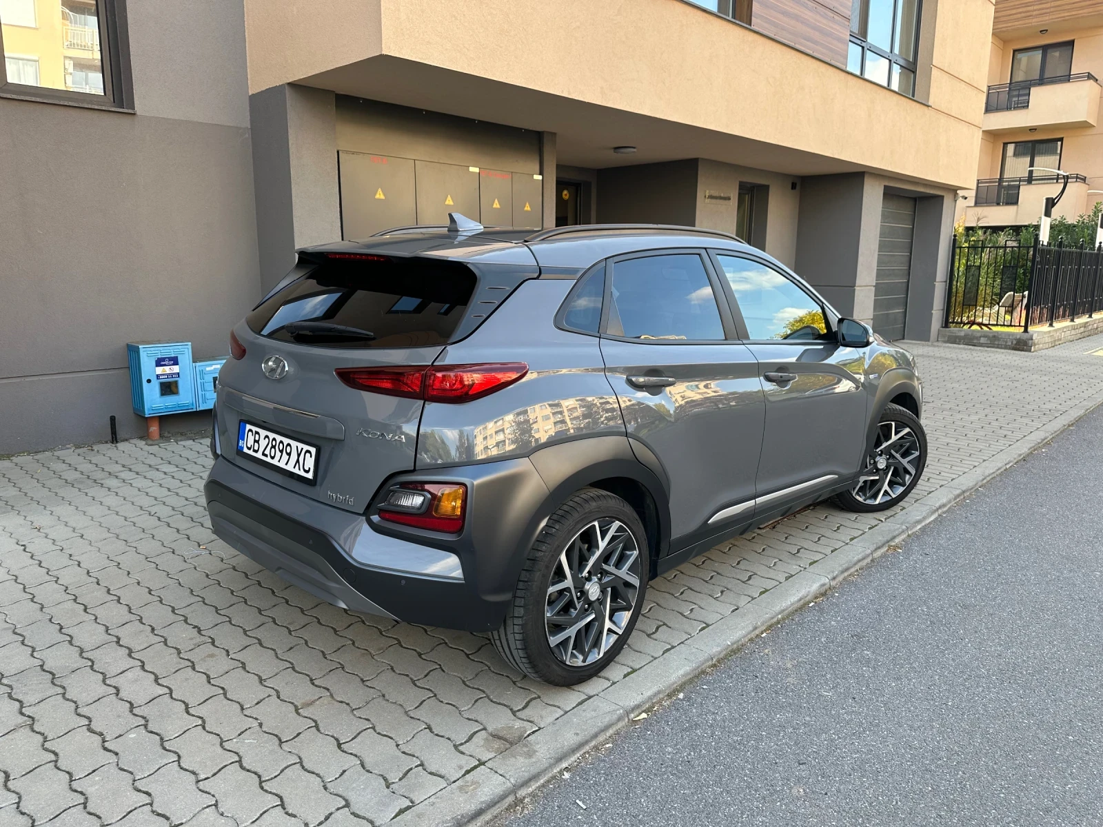 Hyundai Kona  Hibrid - 1, 6 KRELL,      | Mobile.bg   7