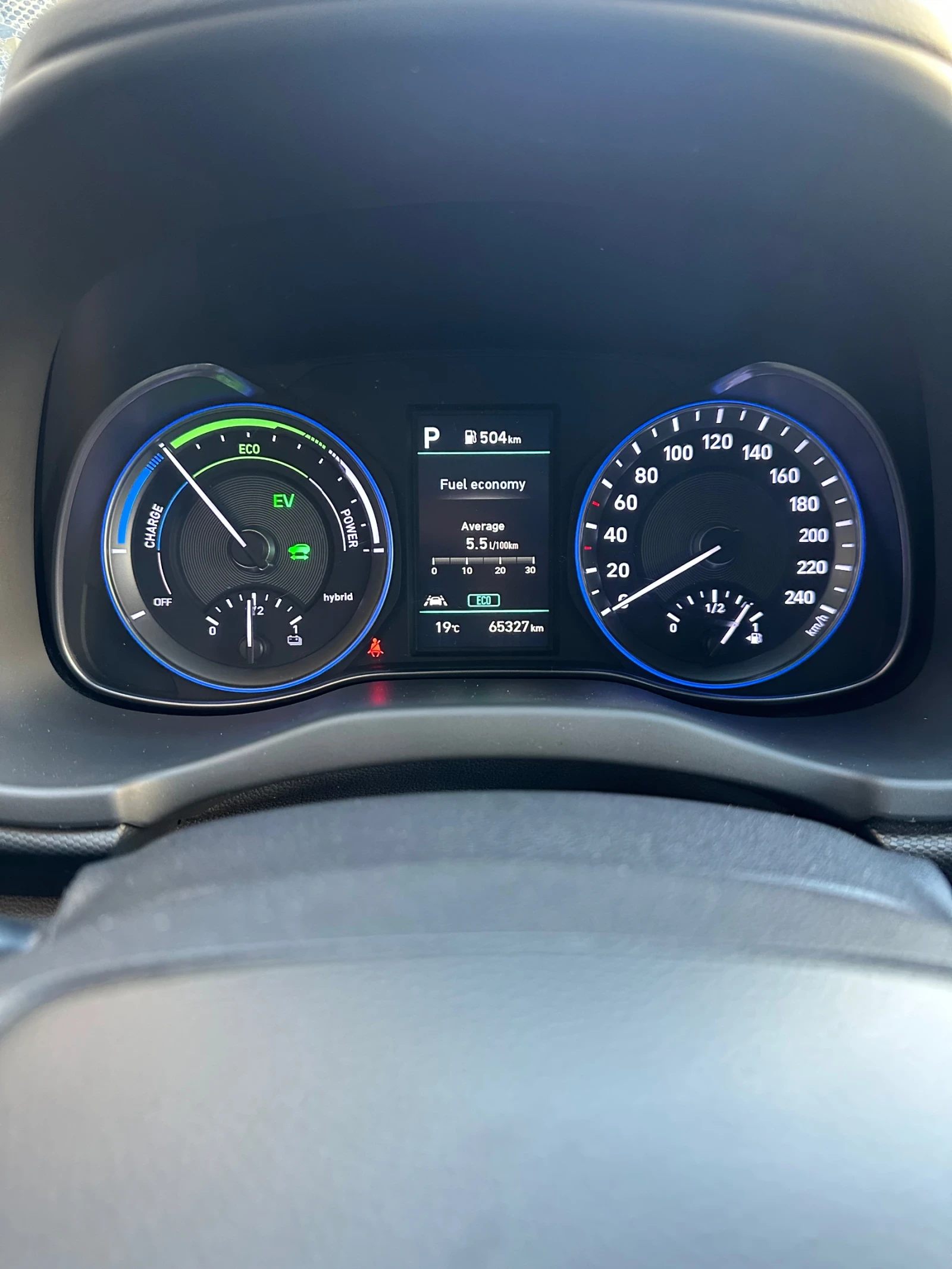 Hyundai Kona  Hibrid - 1, 6 KRELL,      | Mobile.bg   16