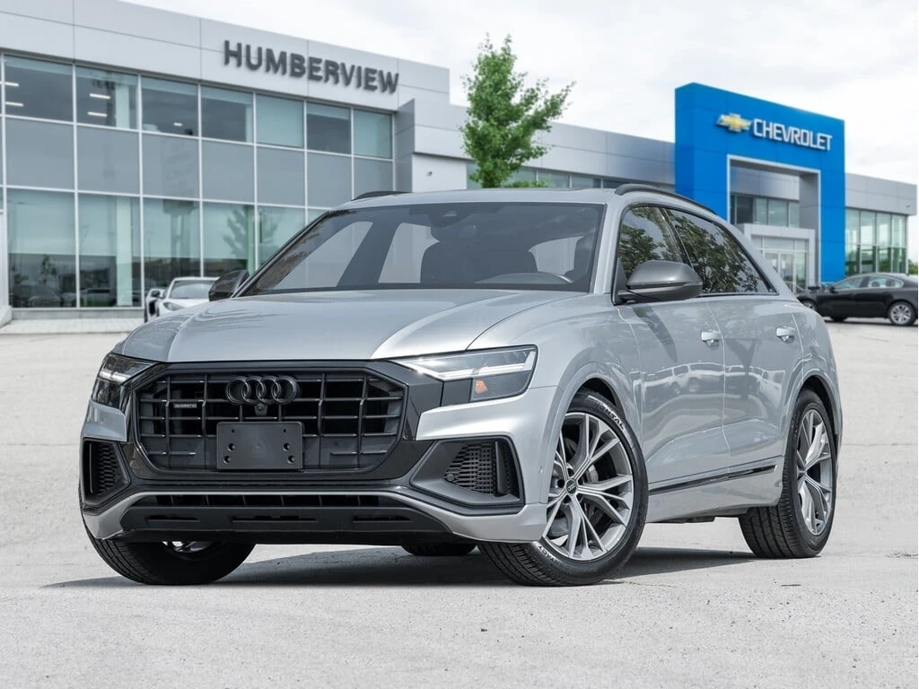 Audi Q8 * 55 Progressiv Panoroof | Bang & Olufsen | Navi | | Mobile.bg   1