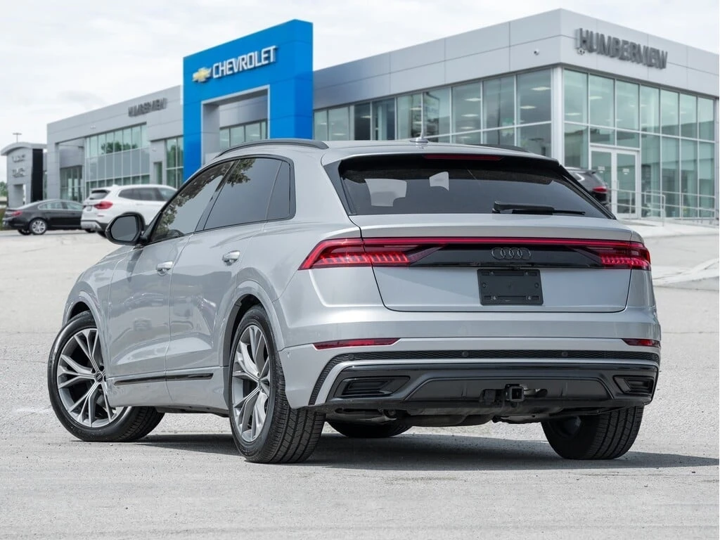 Audi Q8 * 55 Progressiv Panoroof | Bang & Olufsen | Navi | | Mobile.bg   6