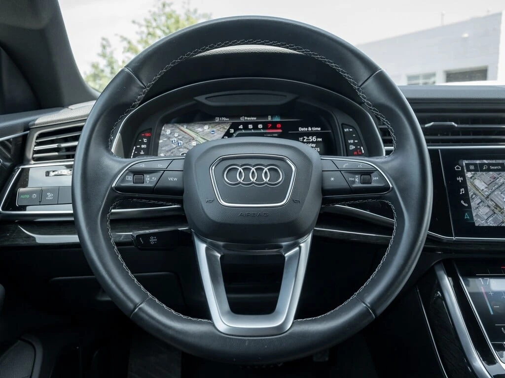 Audi Q8 * 55 Progressiv Panoroof | Bang & Olufsen | Navi | | Mobile.bg   10