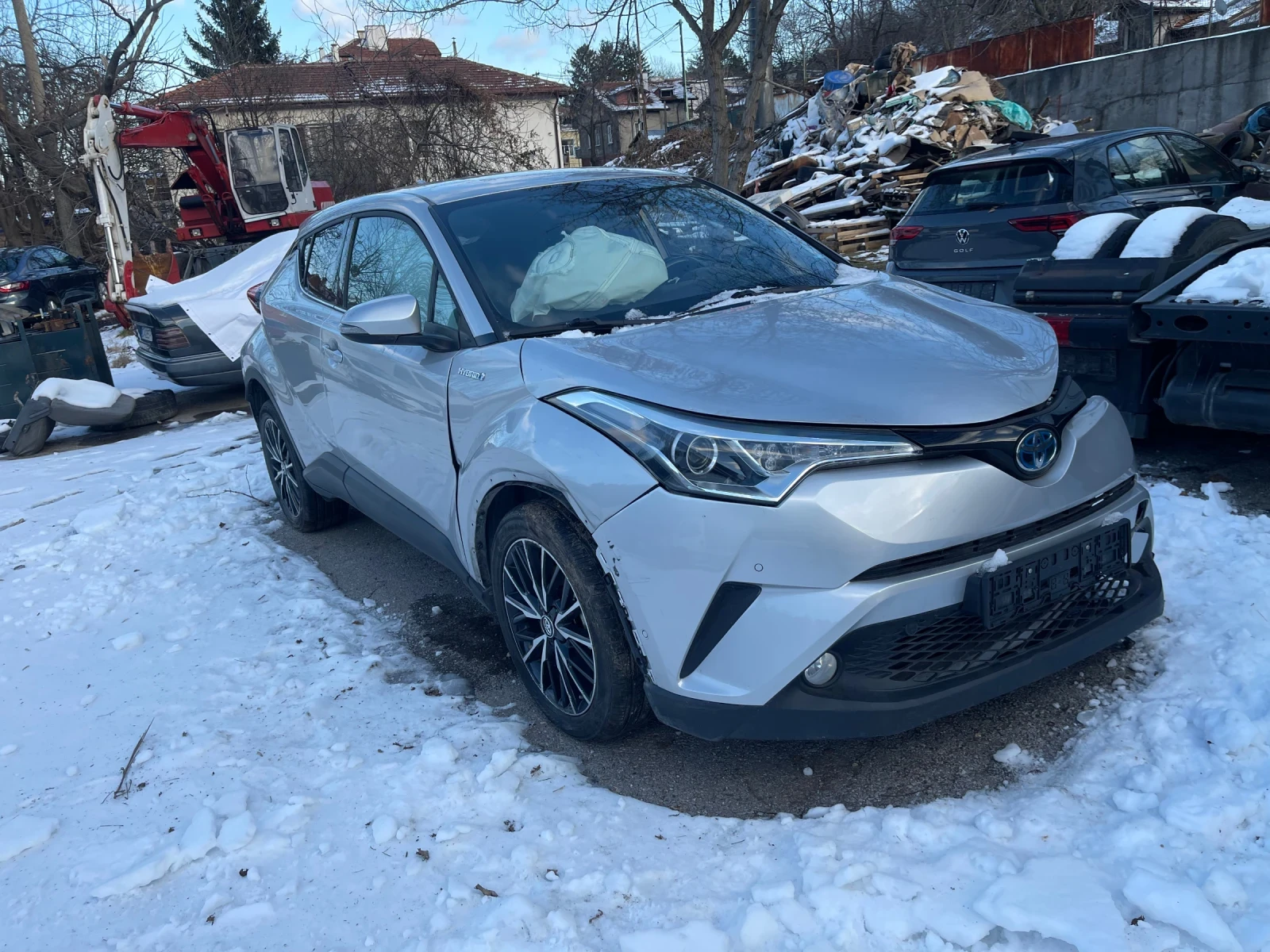 Toyota C-HR Hybrid 2.0 �� 150 ���� - �� ����� ��� ����  | Mobile.bg � ����������� 12