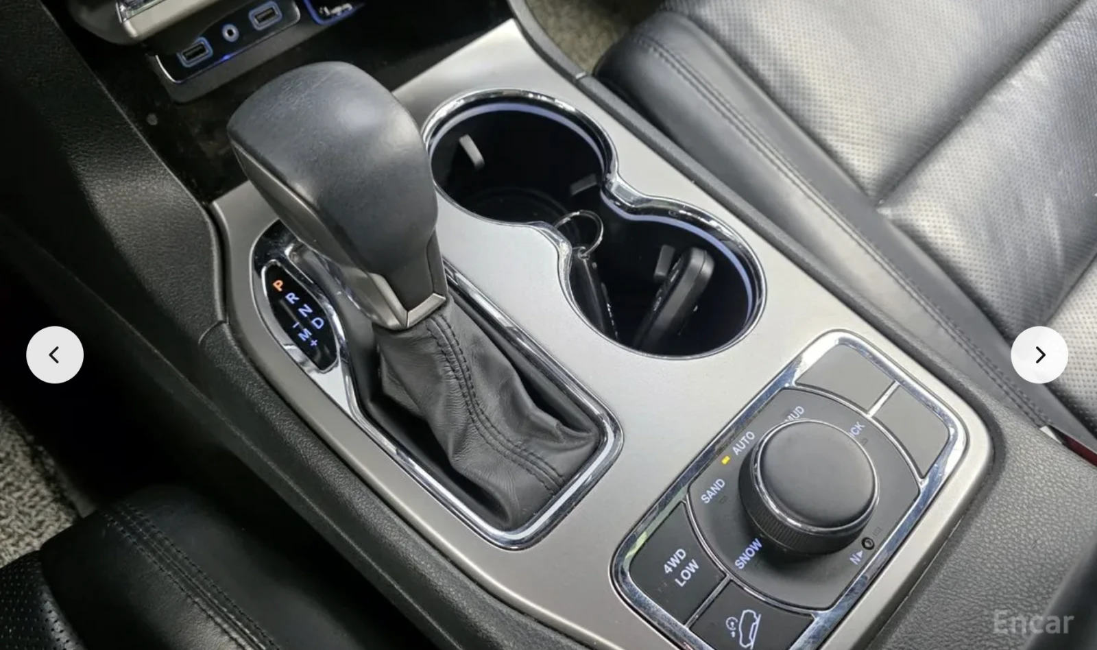 Jeep Grand cherokee LIMITED* 3.6* V6* 8ZF* ПОДГРЕВ* ОБДУХВАНЕ* КАМЕРА*, снимка 11 - Автомобили и джипове - 53934348