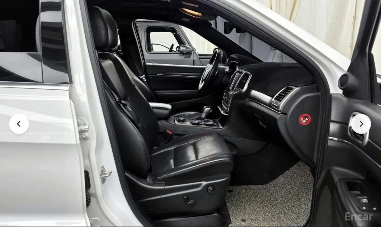 Jeep Grand cherokee LIMITED* 3.6* V6* 8ZF* ПОДГРЕВ* ОБДУХВАНЕ* КАМЕРА*, снимка 13 - Автомобили и джипове - 53934348