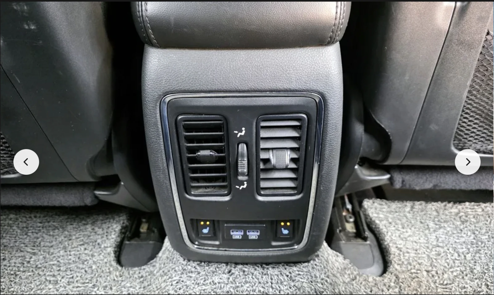 Jeep Grand cherokee LIMITED* 3.6* V6* 8ZF* ПОДГРЕВ* ОБДУХВАНЕ* КАМЕРА*, снимка 15 - Автомобили и джипове - 53934348