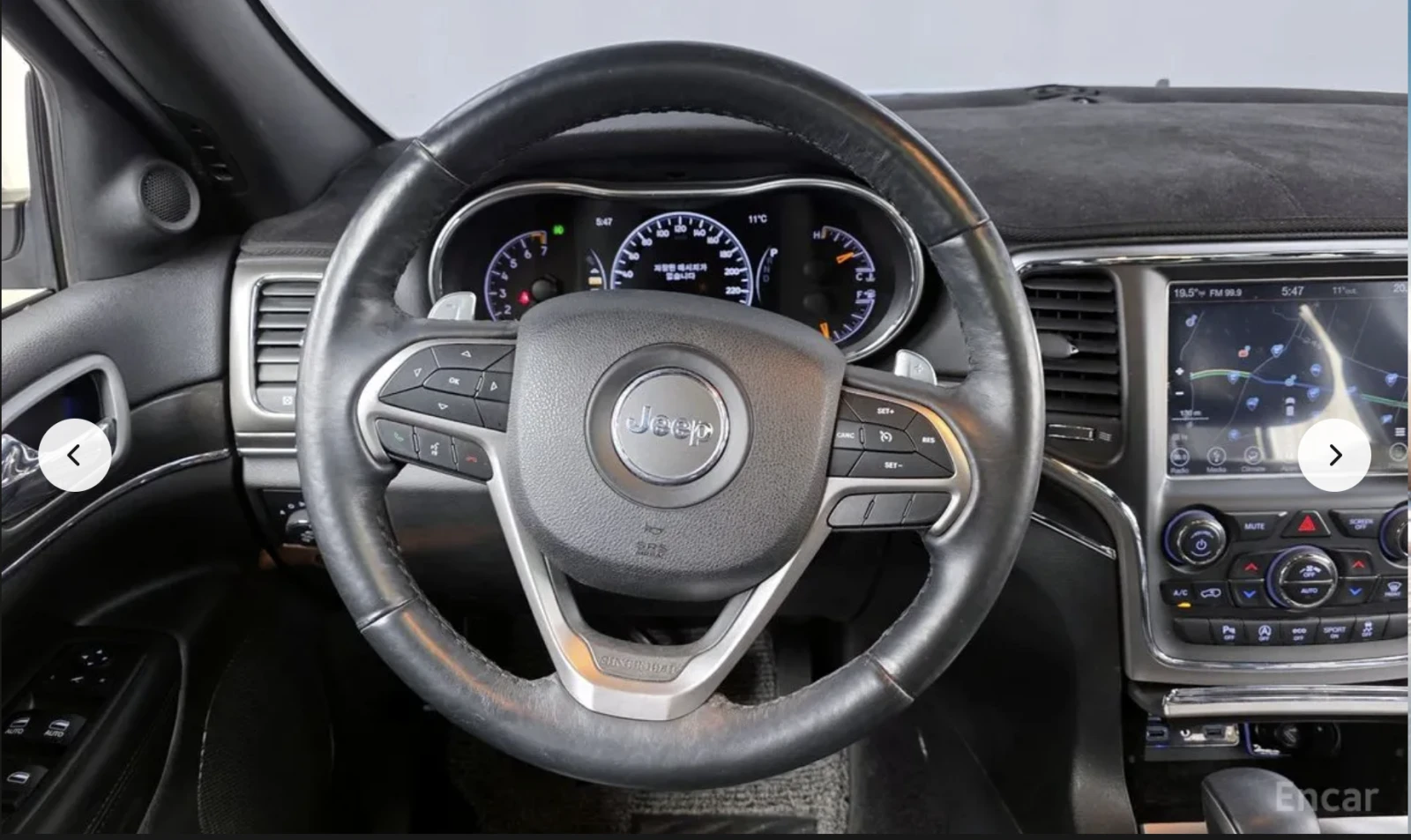 Jeep Grand cherokee LIMITED* 3.6* V6* 8ZF* ПОДГРЕВ* ОБДУХВАНЕ* КАМЕРА*, снимка 8 - Автомобили и джипове - 53934348