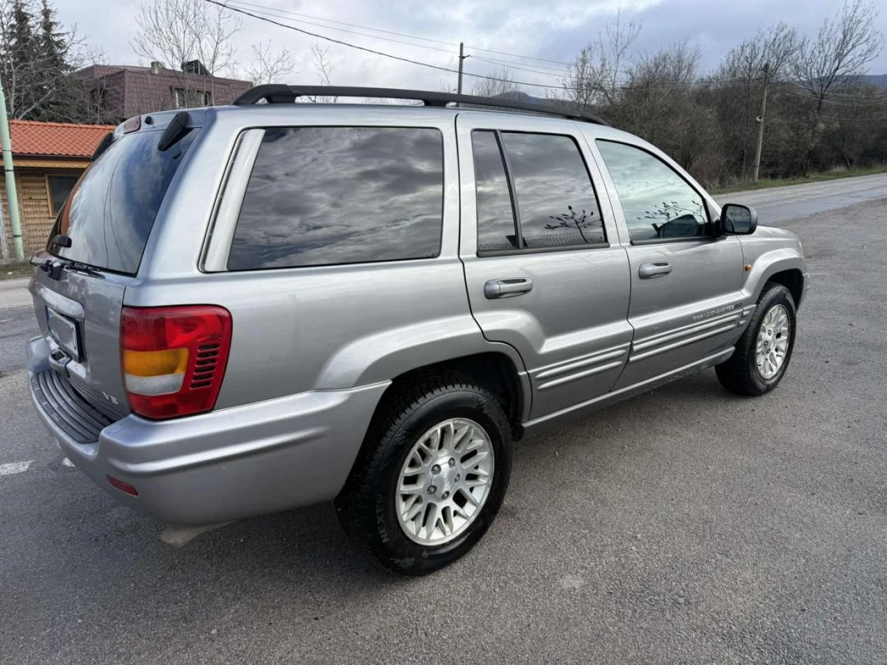 Jeep Grand cherokee 4.7 Limited LPG, снимка 5 - Автомобили и джипове - 54037932
