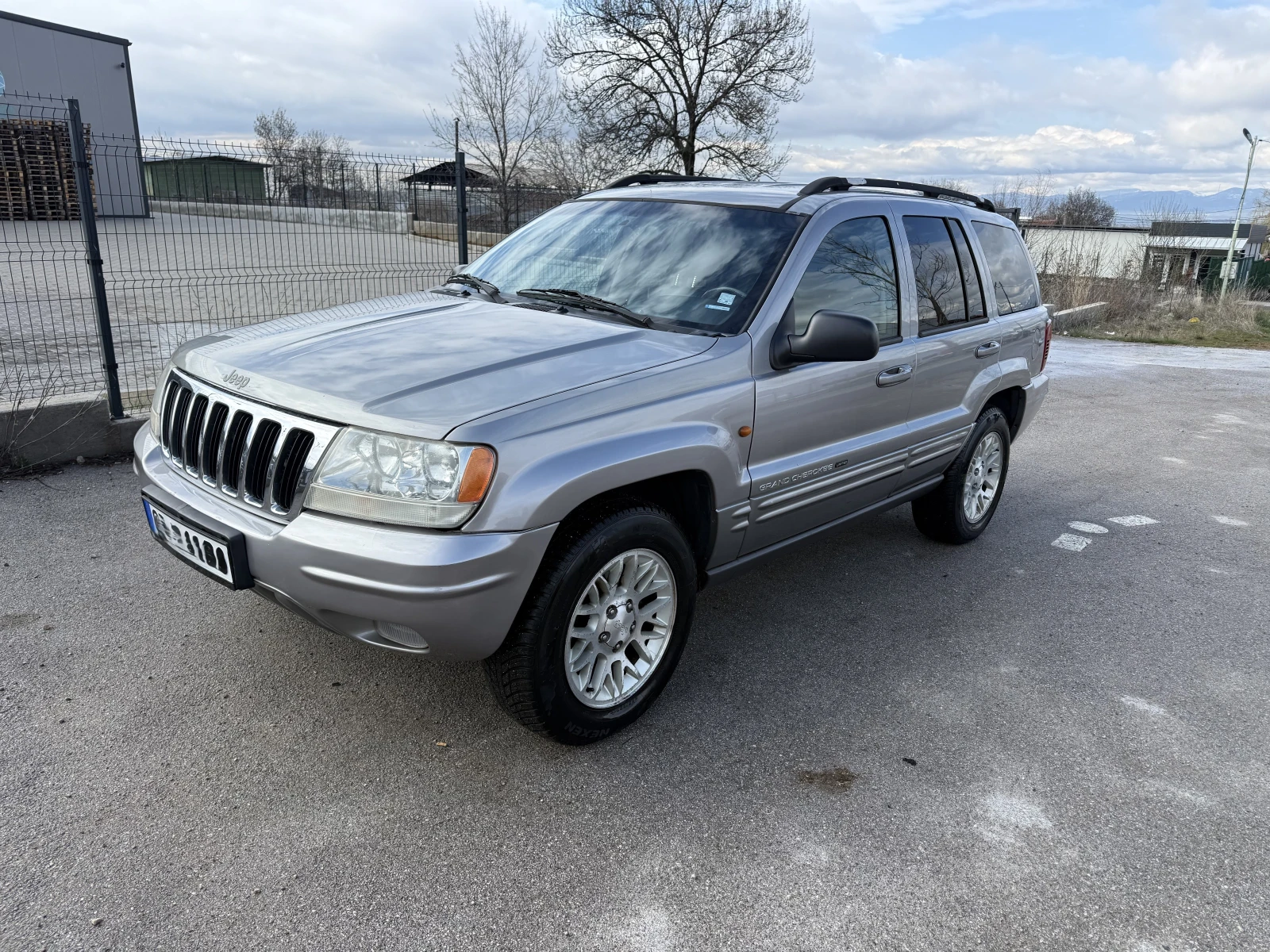 Jeep Grand cherokee 4.7 Limited LPG