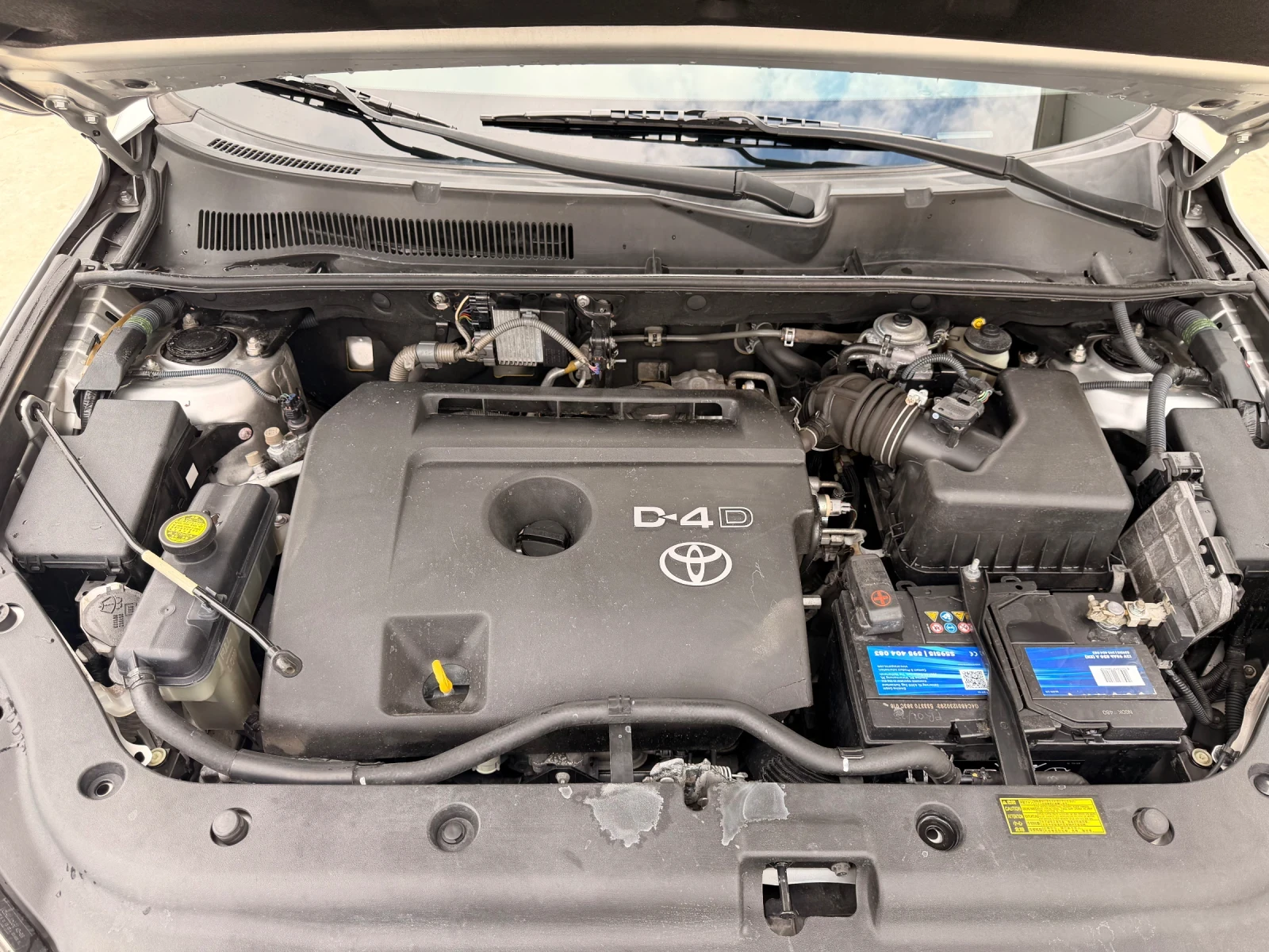 Toyota Rav4 2.2D4D 136k.c* 4x4* UNIKAT* 3 броя, снимка 17 - Автомобили и джипове - 54061413