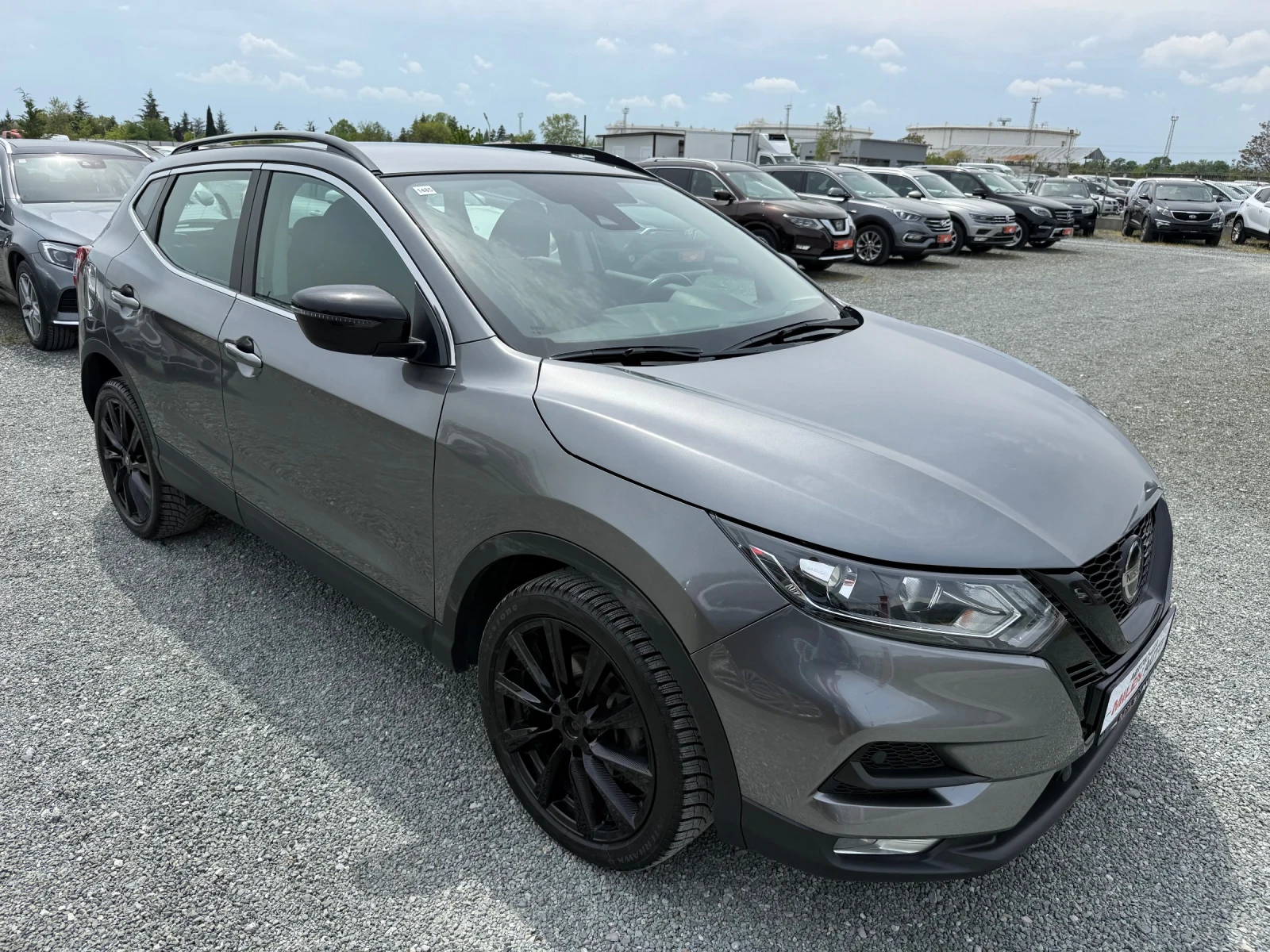 Nissan Qashqai (KATO НОВА), снимка 3 - Автомобили и джипове - 54478952