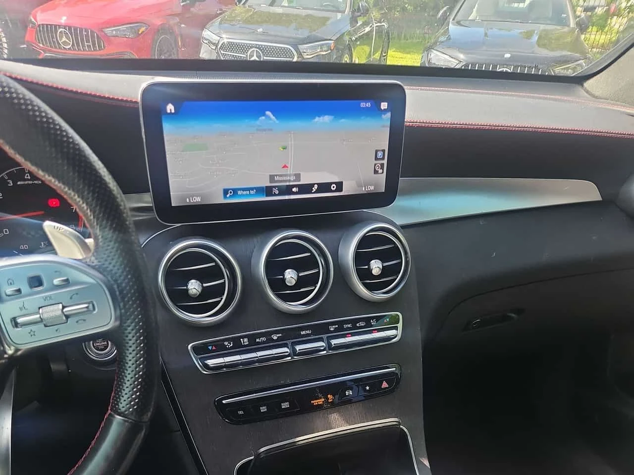 Mercedes-Benz GLC 43 AMG * AMG 43 * АВТОКРЕДИТ БЕЗ ПЪРВОНАЧАЛНА ВНОСКА* , снимка 9 - Автомобили и джипове - 54686231