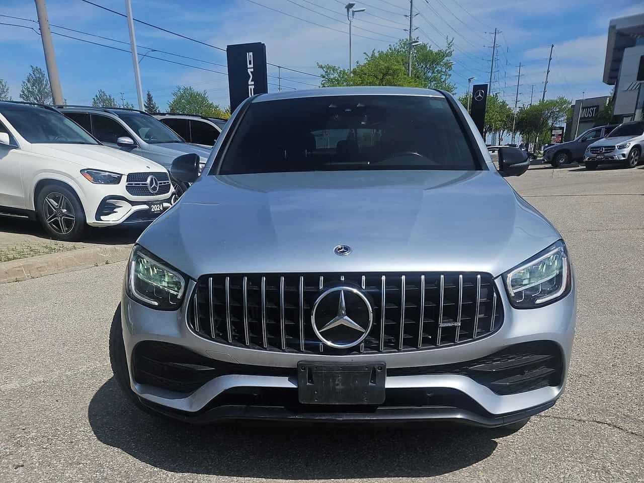 Mercedes-Benz GLC 43 AMG * AMG 43 * АВТОКРЕДИТ БЕЗ ПЪРВОНАЧАЛНА ВНОСКА* , снимка 6 - Автомобили и джипове - 54686231