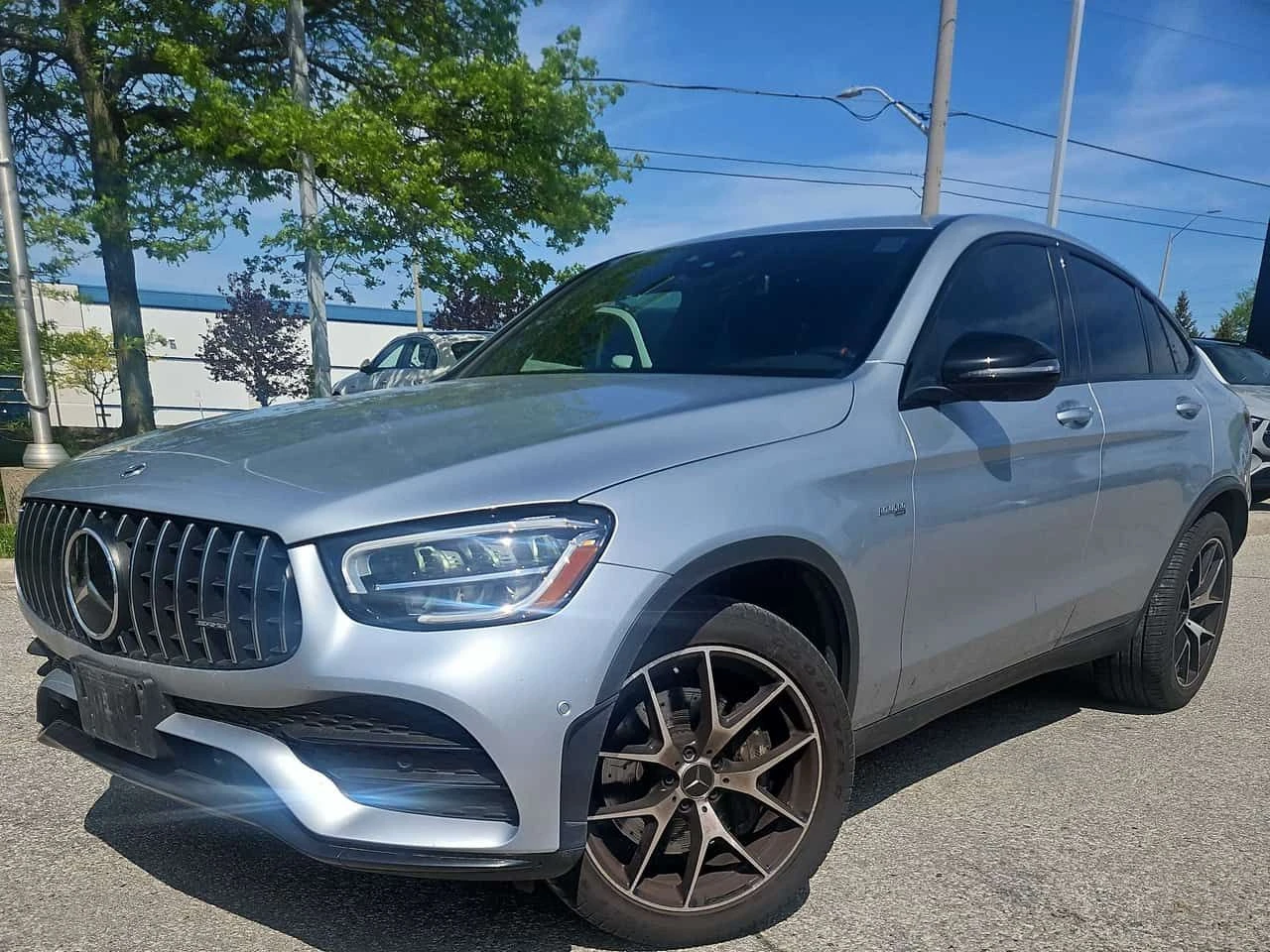 Mercedes-Benz GLC 43 AMG * AMG 43 * АВТОКРЕДИТ БЕЗ ПЪРВОНАЧАЛНА ВНОСКА* 