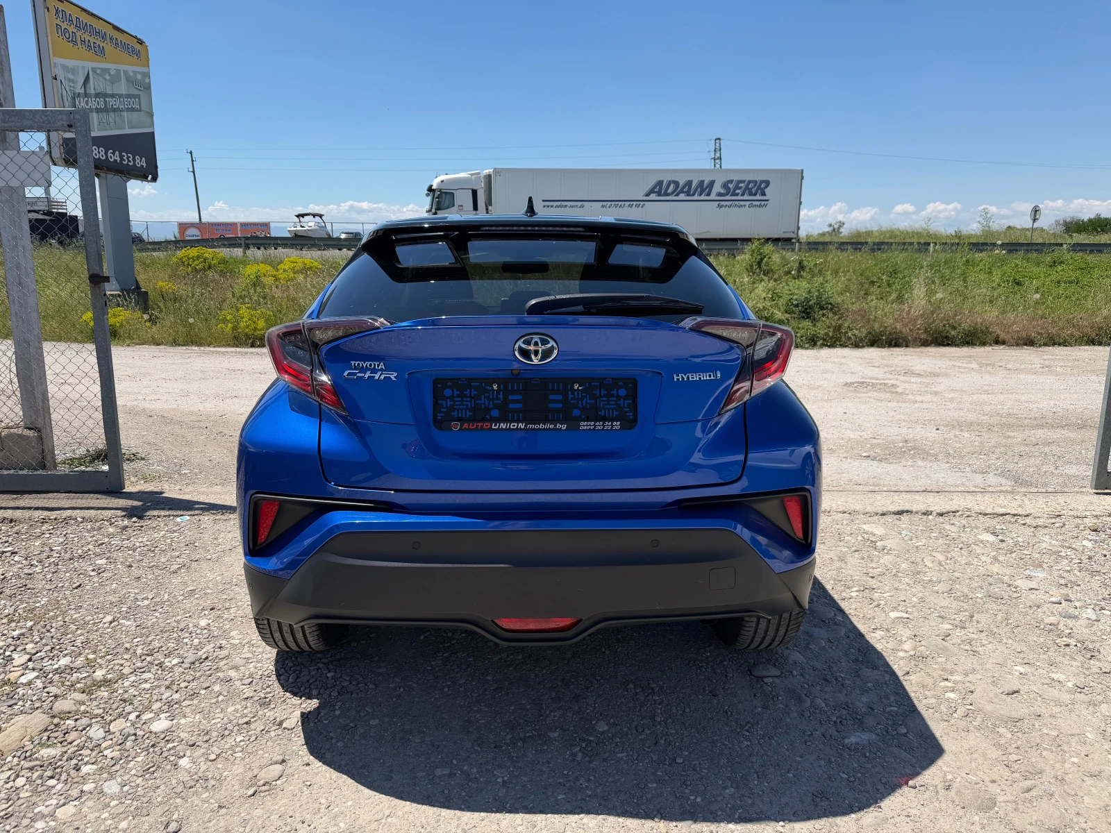 Toyota C-HR 1.8 HYBRID(КАТО НОВА), снимка 6 - Автомобили и джипове - 54771663
