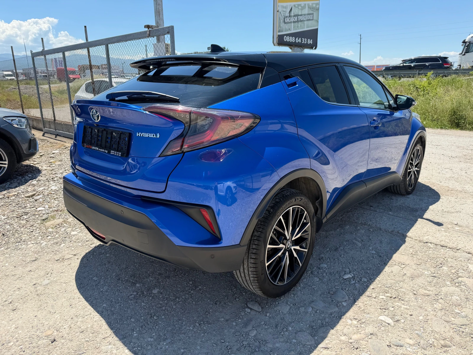 Toyota C-HR 1.8 HYBRID(КАТО НОВА), снимка 5 - Автомобили и джипове - 54771663