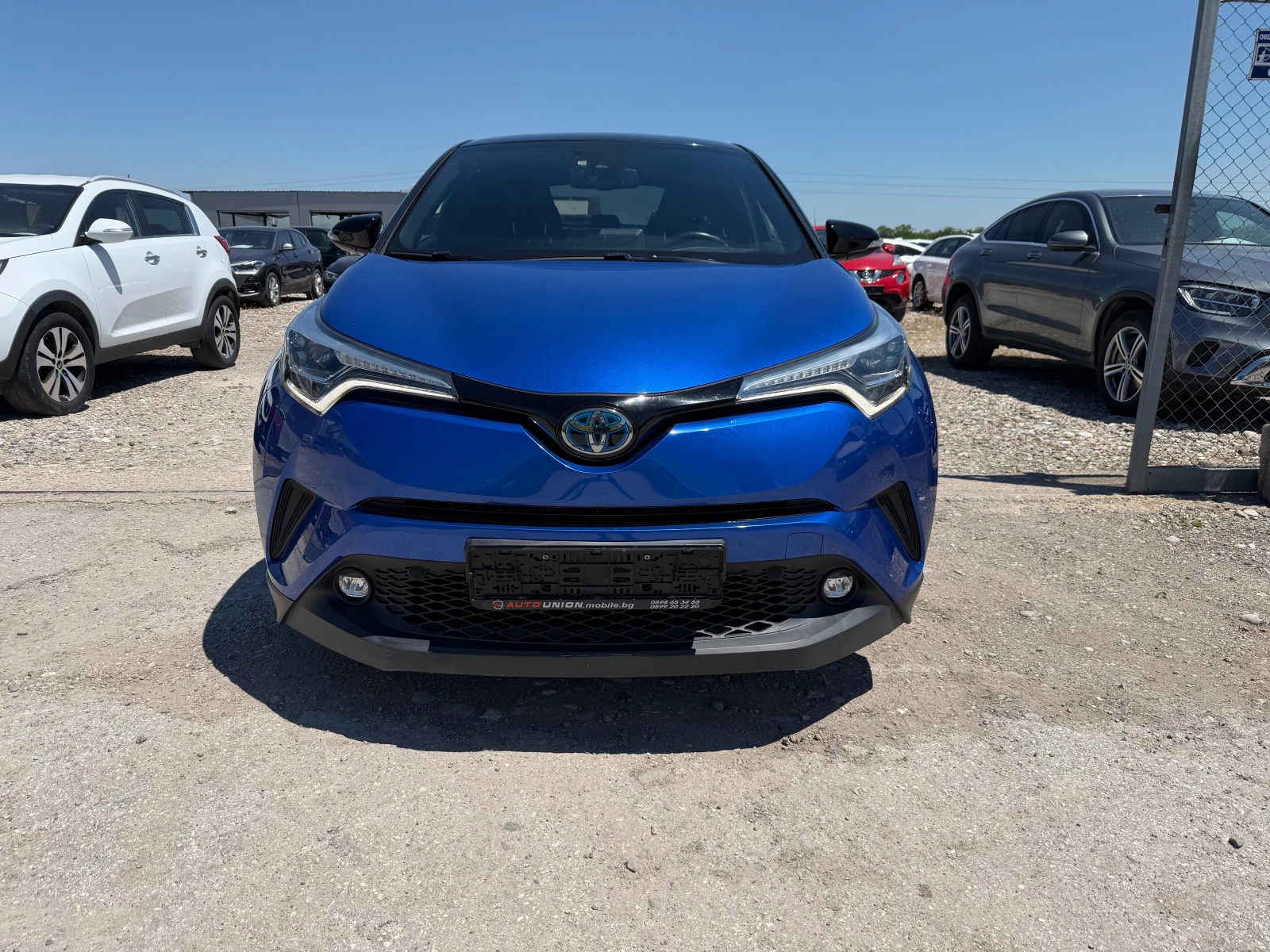 Toyota C-HR 1.8 HYBRID(КАТО НОВА), снимка 2 - Автомобили и джипове - 54771663