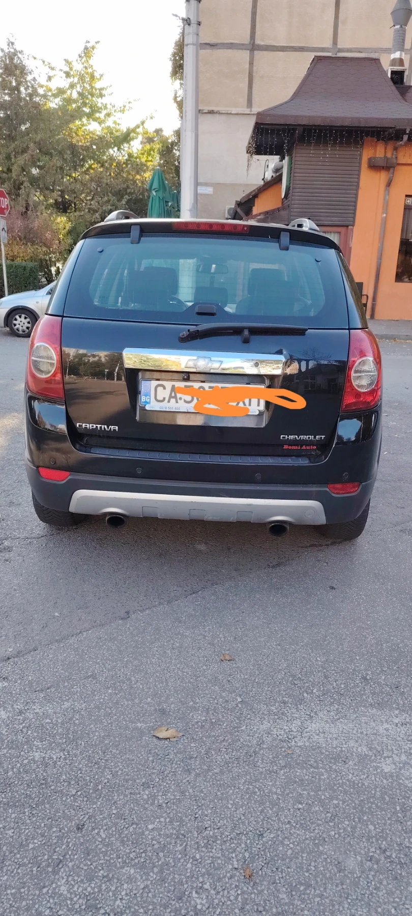Chevrolet Captiva, снимка 5 - Автомобили и джипове - 54697995