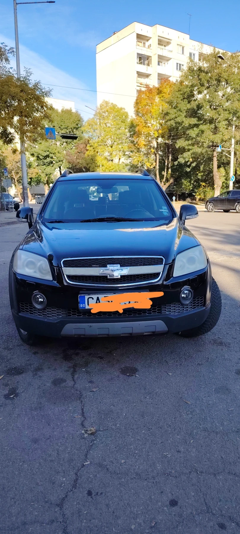 Chevrolet Captiva, снимка 4 - Автомобили и джипове - 54697995